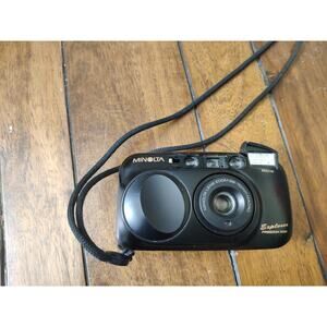 Minolta Camera Explorer Freedom35mm (TESTED & WORKING)
